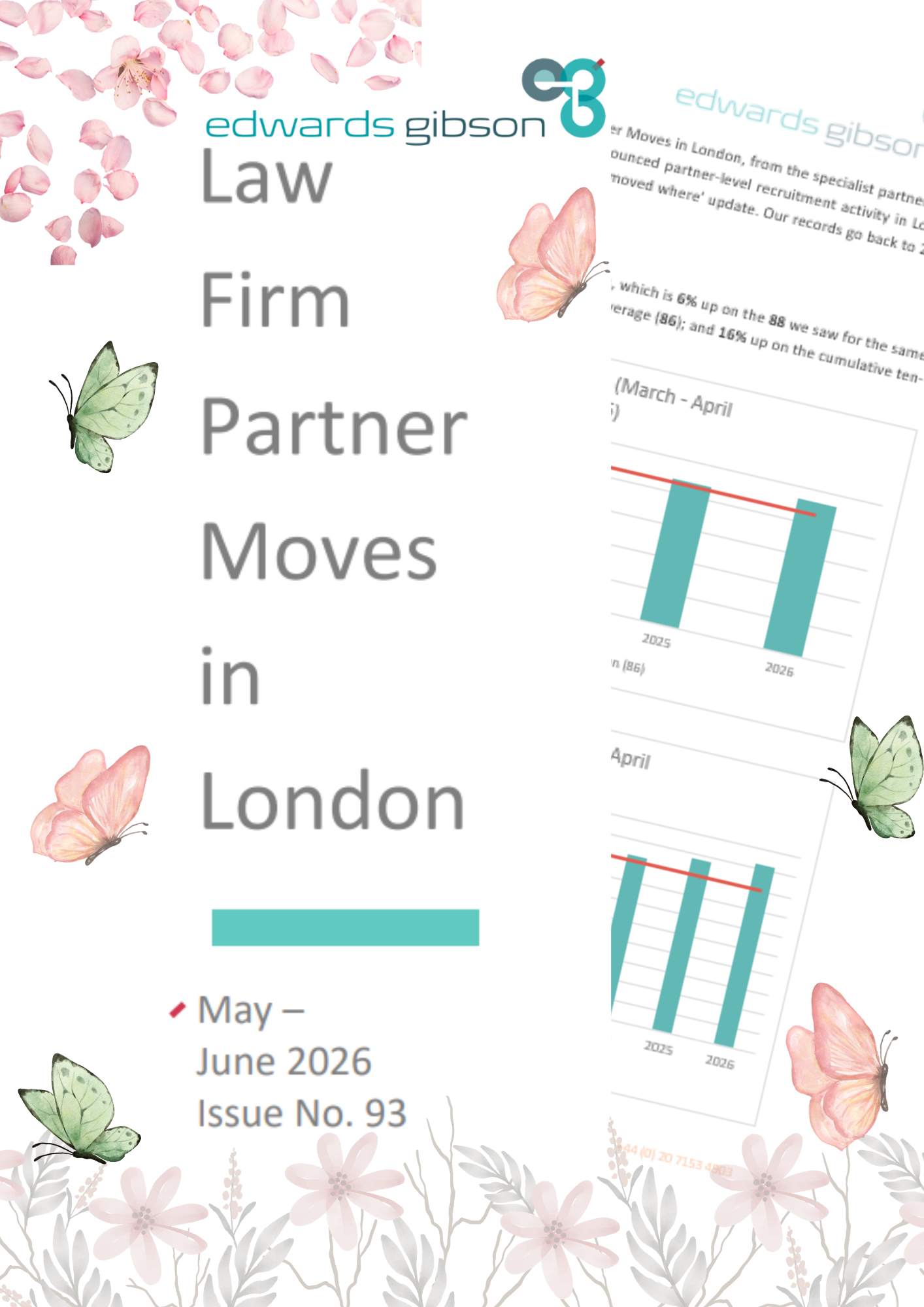 Law Firm Partner Moves in London - Issue 93